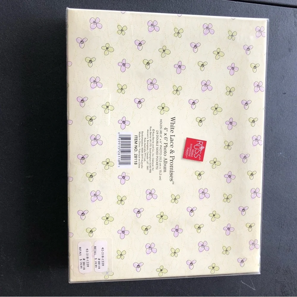 7 piece grouping of baby photo displays.Picture frames.Journal album.Album.Baby